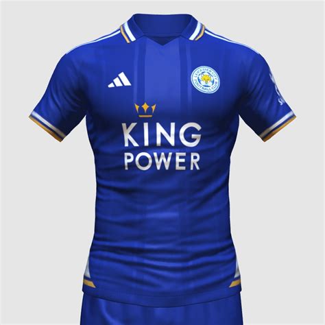 Leicester City Adidas Home Concept Kit Fifa Kit Creator Showcase