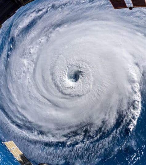 Photos Ouragan Florence les impressionnantes images du phénomène vu