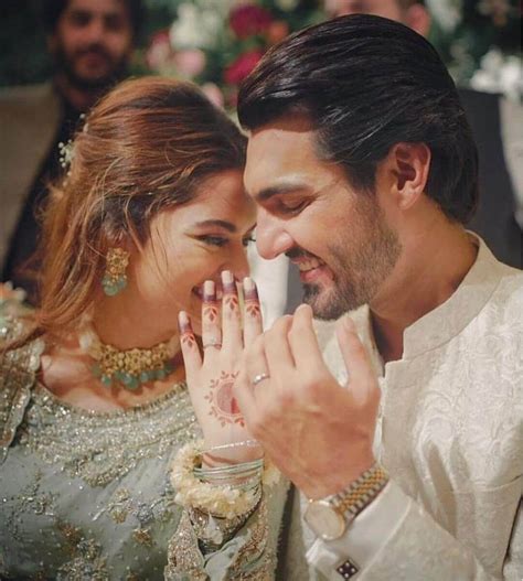 Minal Khan Ahsan Mohsin Ikram Announce Their Wedding Date Pakistan