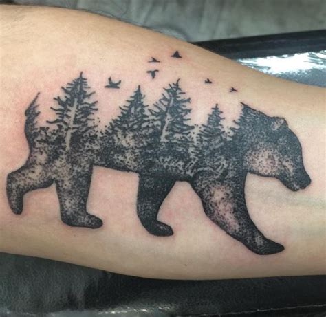 50 Amazing Bear Tattoos Designs And Ideas 2018 Tattoosboygirl