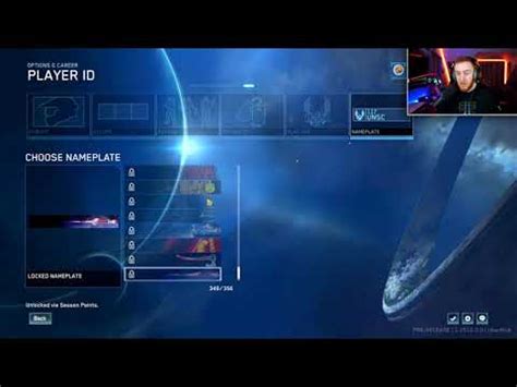 New Nameplates In Halo Mcc Season Youtube