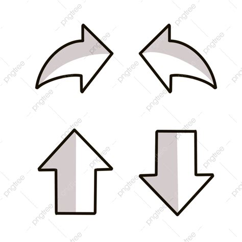 Left Down Arrow Icon Png Vector Psd And Clipart With Transparent