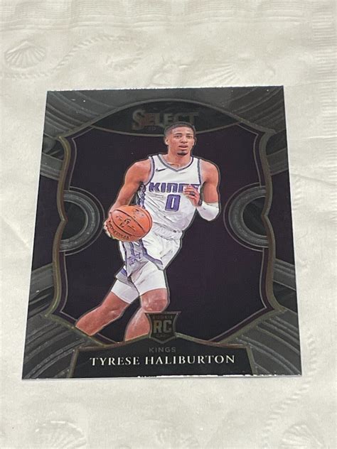 2020 21 Panini Select Tyrese Haliburton RC Concourse 72 EBay