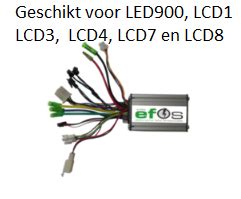 Controller Ebike Efos Ombouwset Om U Fiets Elektrisch Te Maken