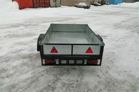 Купить бортовой рицеп для легкового автомобиля в Нижнем Новгороде