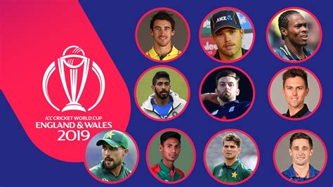 Top 10 Leading Wicket Takers In Icc World Cup 2019 Highest Wicket