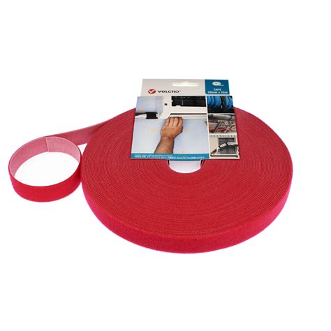 Velcro® Brand One Wrap® Back To Back 20mm Red