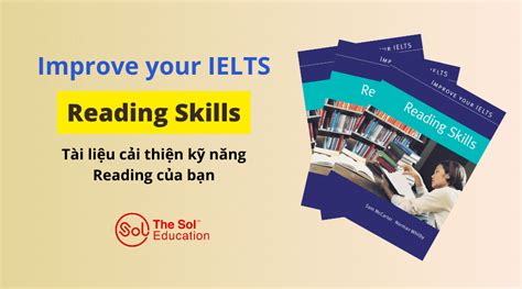 Tải miễn phí Improve your IELTS reading skills pdf 2023