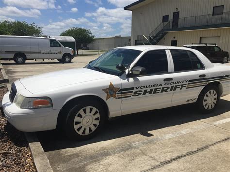 Volusia County Sheriffs Office VCSO Ford Crown Victoria F Flickr