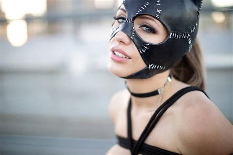 Liz Katz Nude Catwoman Bondage Cosplay Onlyfans Set Leaked