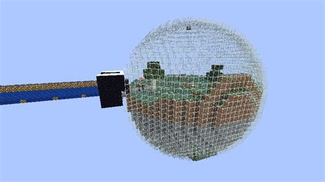 Mc Dome Survival New Custom Survival Map Minecraft Project