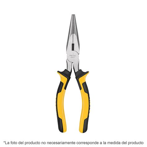 Ppc Px Truper Pinza De Punta Y Corte Mango Comfort Grip Pretul