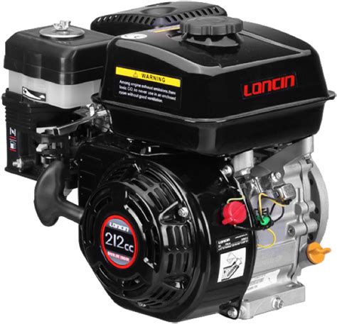 Двигатель LONCIN LC 170F-2 D20 - купить в Орле, Ельце, Железногорске и ...