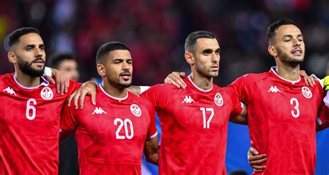 Tunisie Les Nouveaux Maillots Des Aigles De Carthage Pour Le Mondial