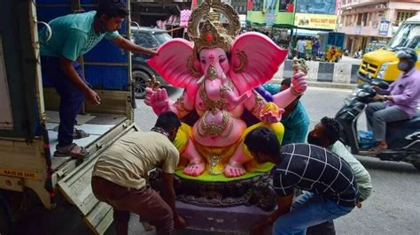 Karnataka Govt Issues Guidelines To Set Up Pandals For Ganesh Chaturthi