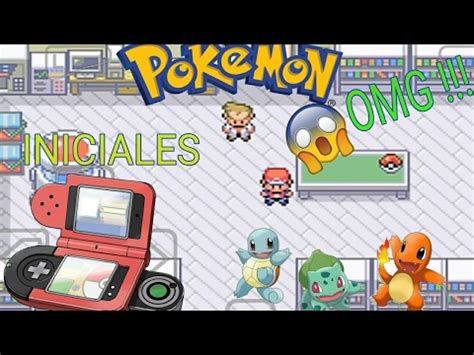 Como Tener A Los Iniciales De Pokemon Rojo Fuego Youtube