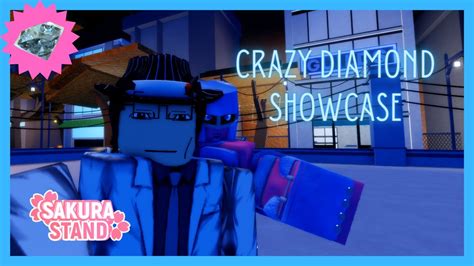 Crazy Diamond Showcase Sakura Stand Youtube