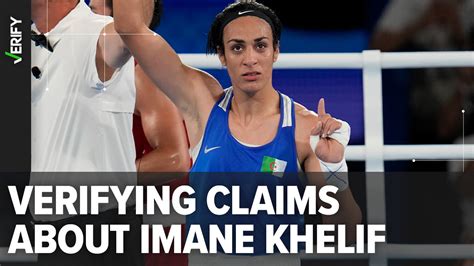 Misinformation About Algerian Boxer Imane Khelif Spreads Online