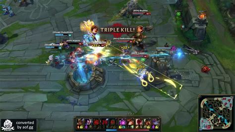 Pentakill By Thestormisangry Silver Ii As Miss Fortune On Na Youtube