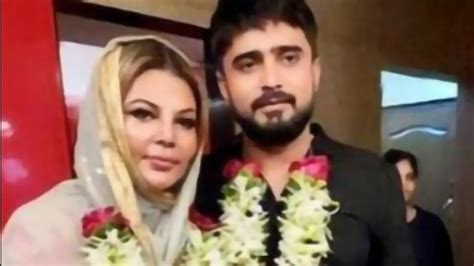 Rakhi Sawants Husband Adil Khan Durrani Held After Actress Levels