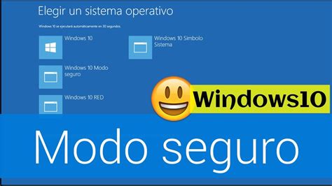 C Mo Activar El Modo Seguro En El Arranque De Windows Y Youtube