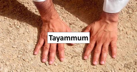 Panduan Lengkap Tayammum Untuk Bersuci Bagi Orang Sakit