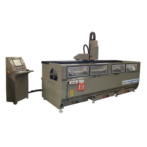 Profile Rotary 3 Axis CNC Aluminum Profile Drilling Milling Machine For