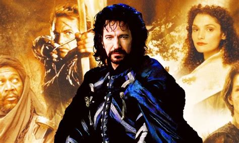 Alan Rickman S Clever Trick Saved Robin Hood Prince Of Thieves Ssports