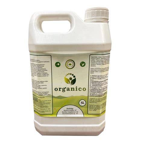 Organico 5 L FarmEcoChem ekološka poljoprivreda