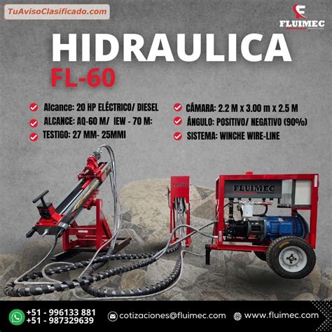 Equipo Hidraulica Fl Para Perforaci N De Rocas En Mineria