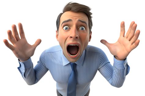 Surprised Man PNGs for Free Download