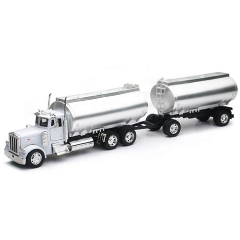 Peterbilt 379 Twin Oil Chrome Tanker Truck 132 Scale Raneys Truck Parts