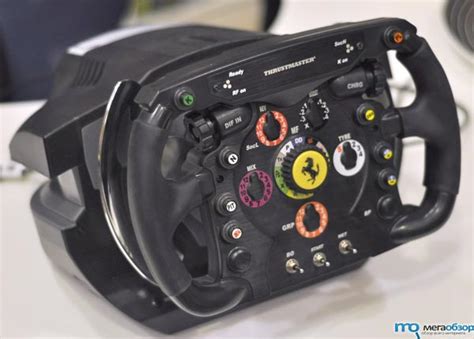 Обзор и тесты игрового руля Thrustmaster Ferrari F1: оседлай «Феррари ...