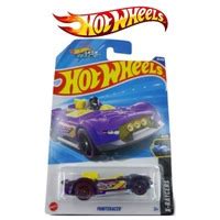 Hot Wheels Lets Race Monteracer Ungu X Raycers Toys Collectibles Mainan Di Carousell