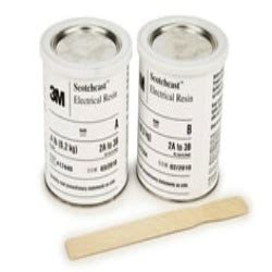 3M Scotchcast Electrical Resin 235 Part A 20 Lb 1 Kit Drum 7000058911