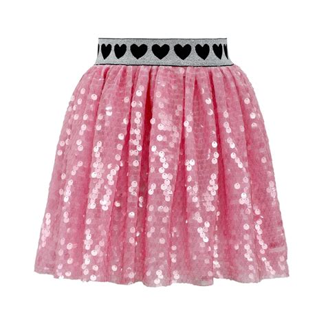 Bubble Gum Hot Pink Sequin Skirt Pink Sequin Skirt Sequin Skirt Pink Sequin