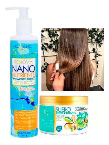 Termoprotector Alaciar Cabello Efecto Botox Argan Nekane