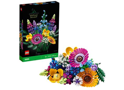 More Images of the LEGO Icons Botanical Collection 2023 Sets