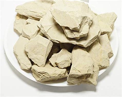 Purepik Organic Multani Mitti Stone Form Paste Fuller S Earth Calcium