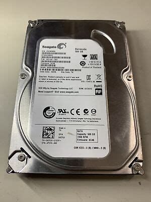 Seagate Barracuda Gb St Dm Desktop Hard Drive Bd