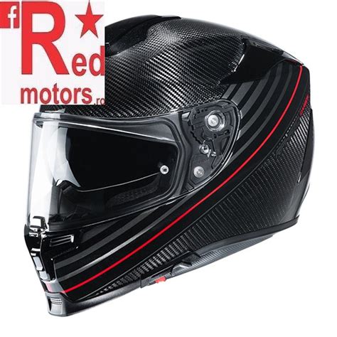 Casca Moto Integrala Hjc Rpha Carbon Artan