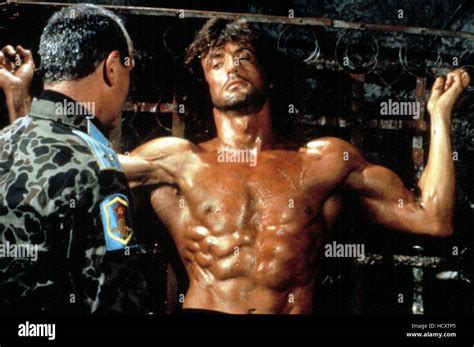 RAMBO : First Blood Part II, Sylvester Stallone, 1985 Photo Stock - Alamy