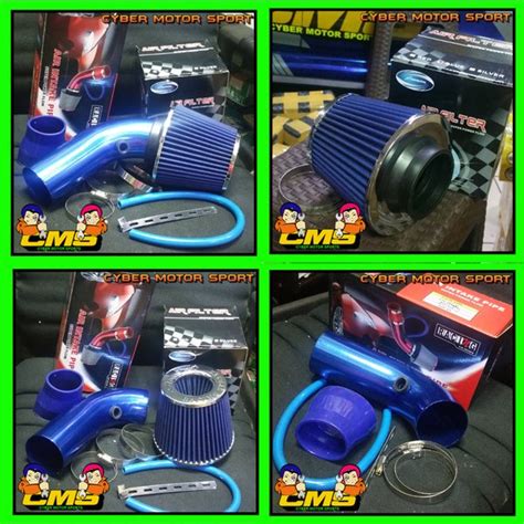 Jual Paket Filter Udara Racing Universal Paket Open Filter Racing Kit