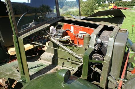 Morris Cdsw X Bofors Tractor Blogs Of Mv Restorations Hmvf