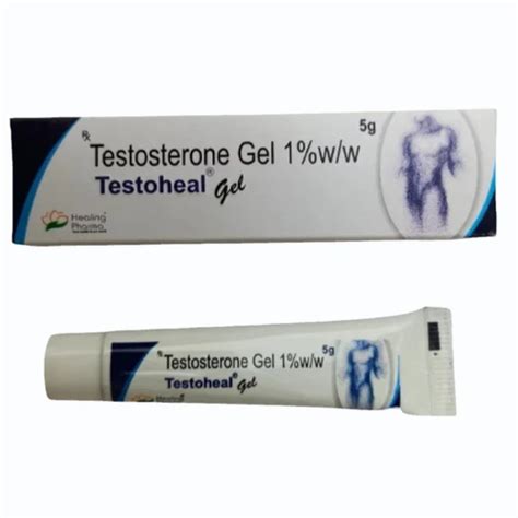 Testoheal Gel Testosterone 1 W W At Rs 88 Pack Steroids In Nagpur