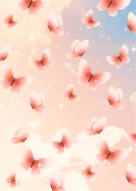 Cute Aesthetic Pink Butterfly Wallpapers Wallpaper Cave Pink Wallpaper