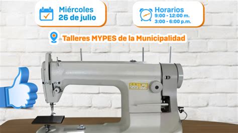 Curso Gratuito De Mantenimiento Y Reparación De Maquinas De Coser