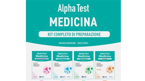 I Migliori Libri Di Test Di Ammissione Per Medicina Notizie