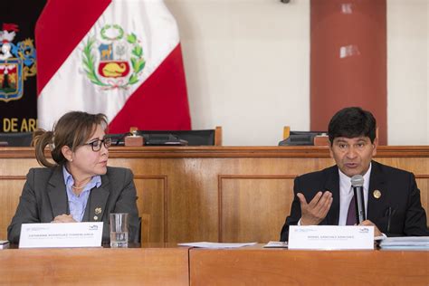 Gobernador de Arequipa Dr Rohel Sánchez Sánchez preside C Flickr