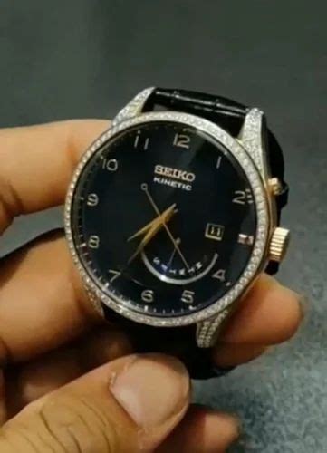 Real Diamonds Round Womens Diamond Watch at Rs 225000 in Surat | ID ...